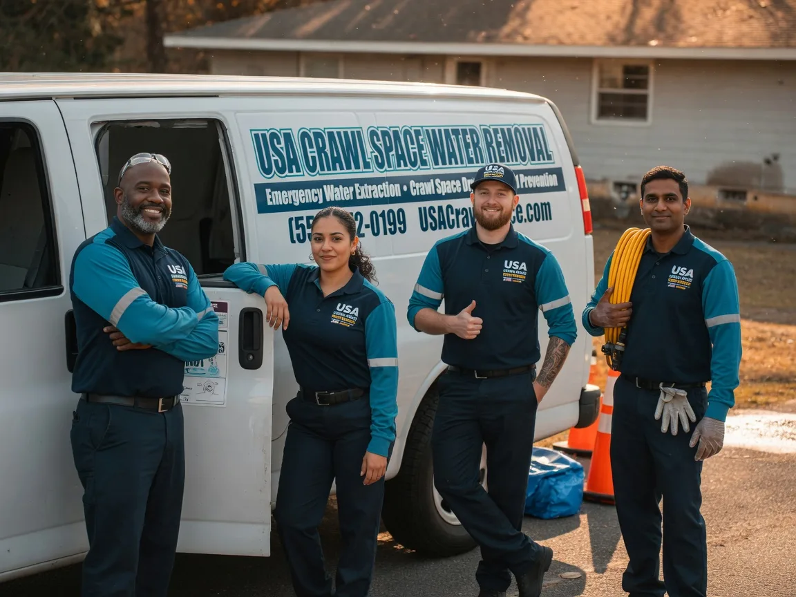 Crawl Space Water Removal company in Blue Jay, CA